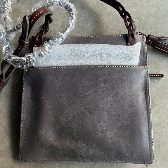 Dooney & Bourke Florentine Triple Zip Crossbody - Picture 4 of 5